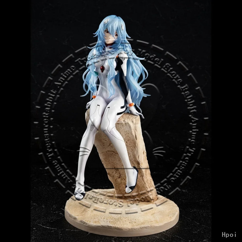 In Stock Original Genuine MegaHouse Scale Figure Shin Evangelion: The Final Rei Ayanami Non PVC ABS Collectible