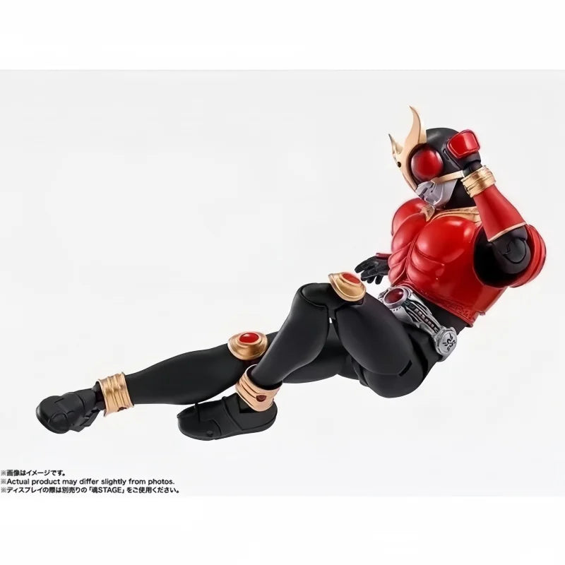 New Hot Sale Genuine Bandai Kamen Rider Kuuga Real Bone Carving Mobile Toy Tnt Version Mighty Form Cool Decoration Surprise Gift