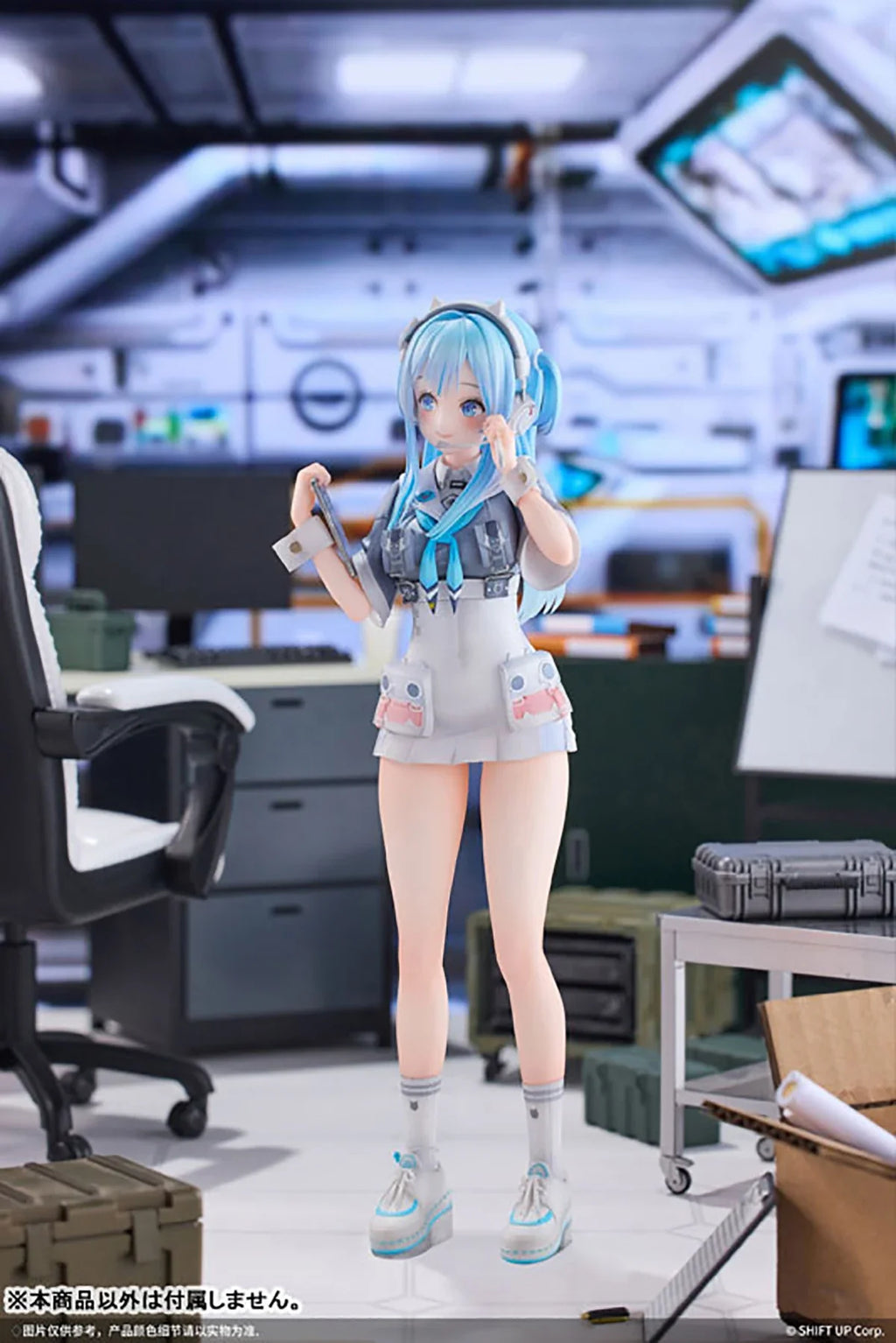 Original Genuine Astrum Design Herotime Prepainted Goddess of Victory: Nikke Shifty Game Character Figure Decoration Collection