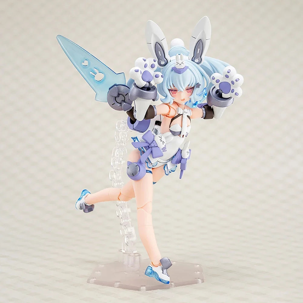 IN Stock Original Kotobukiya KP789 Megami Device PUNI MOFU Yuki Tu Assembly Model Kits 15Cm Action Figure Collectible Toys Gift