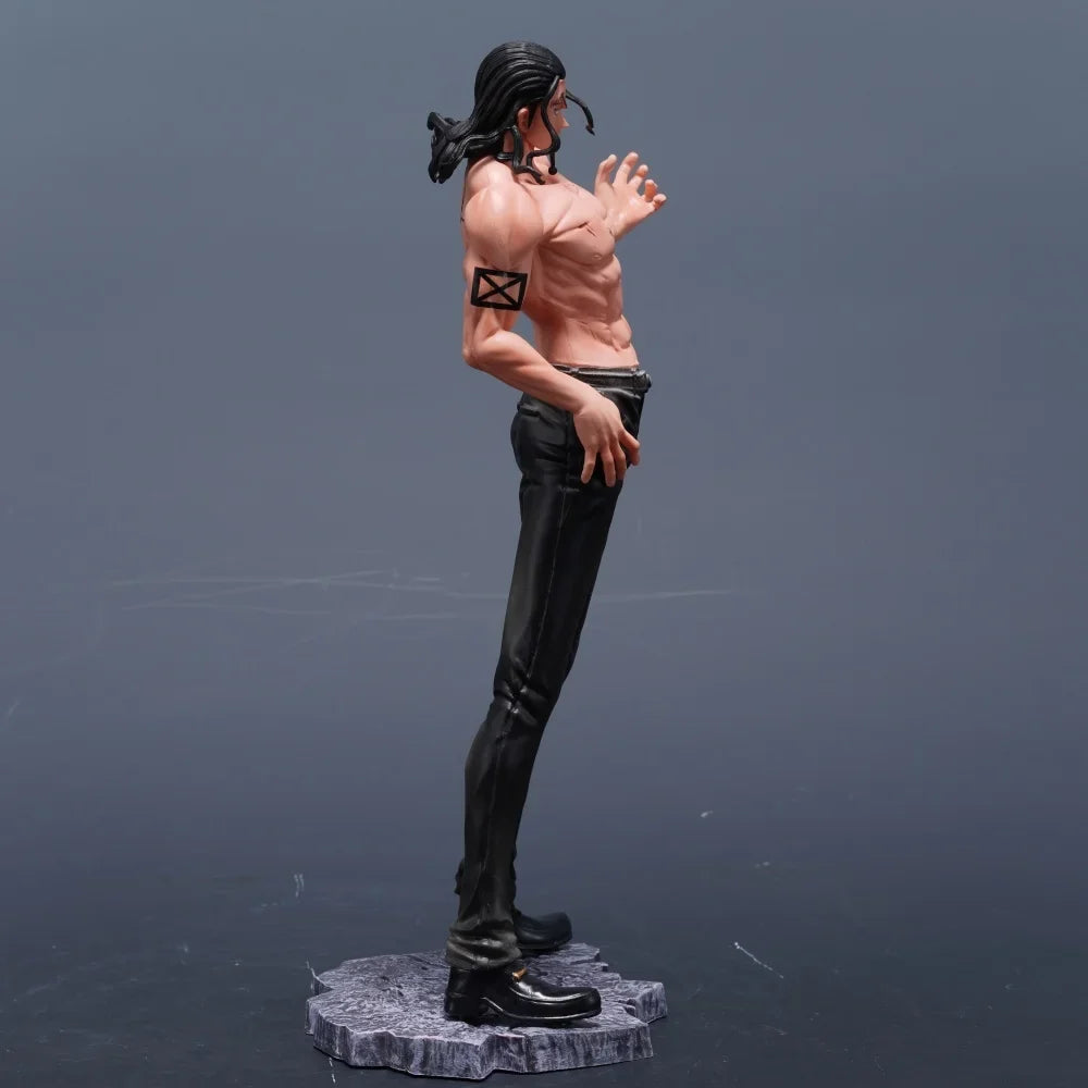 25cm/9.84in Anime ONE PIECE Figure Rob Lucci Action Figures Pvc Statue Desktop Ornamen Collection Model Toys Gifts