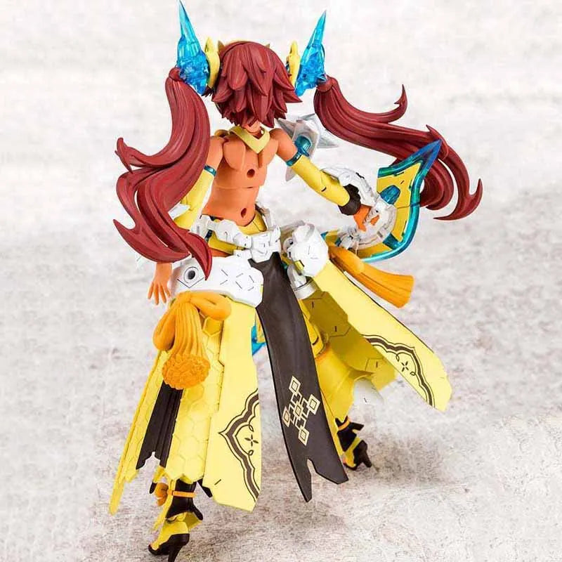 Kotobukiya MEGAMI DEVICE KP772 The Imperial Witch Tin Tin Woman's Life Sunshine Original Action Figure Collectible Model Gift