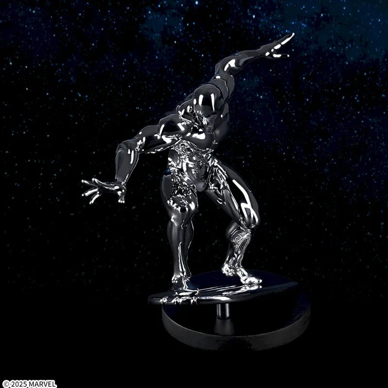 In Stock Genuine Sega Act/Cut Silver Surfer  Anime Figure  Model Ornament Boys Toys Collections Kids Birthday Gift