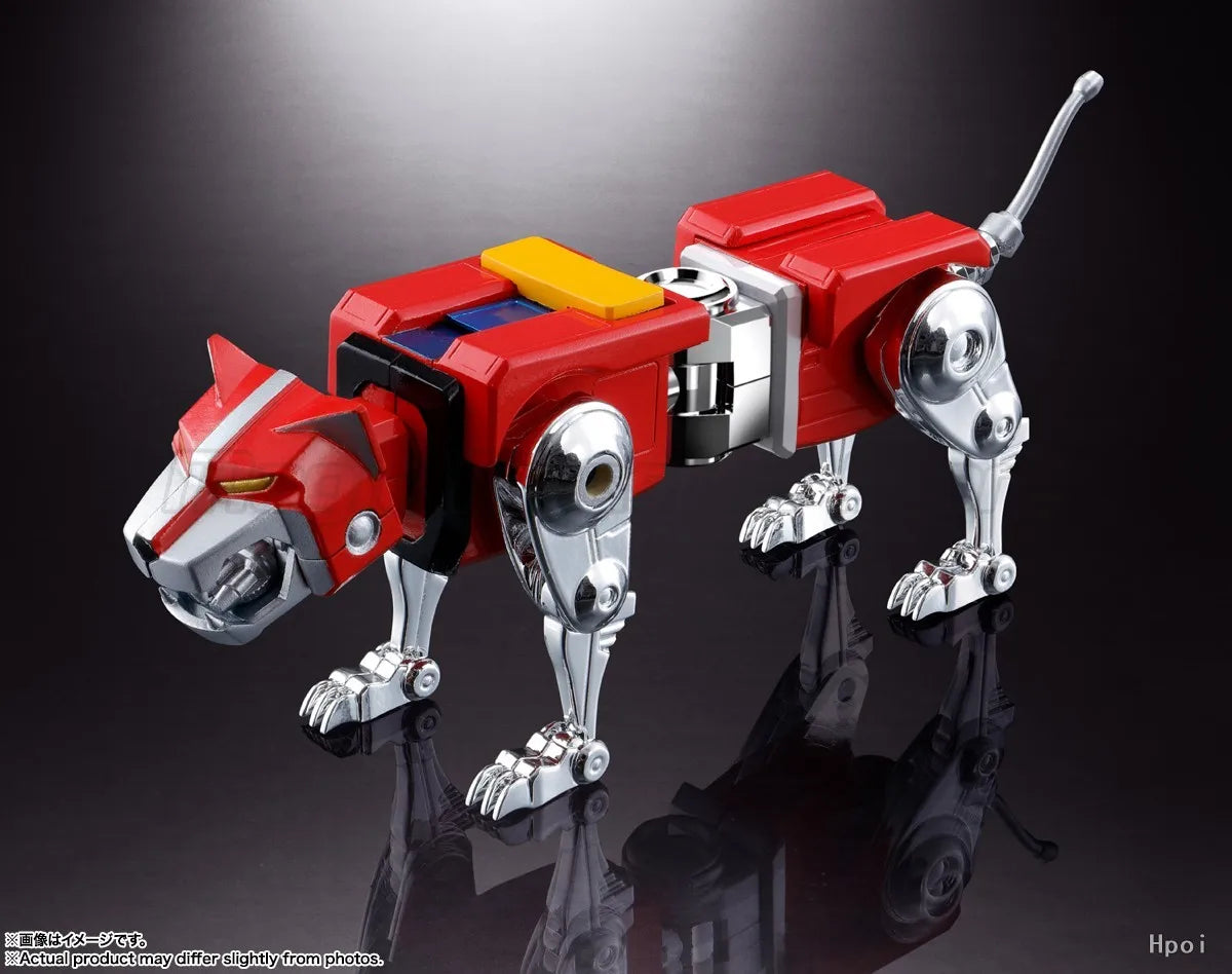 【MT】Original BANDAI SPIRITS Soul of Chogokin Voltron: Defender of The Universe OLTRON CHOGOKIN 50th Ver Action Figure Toy Model