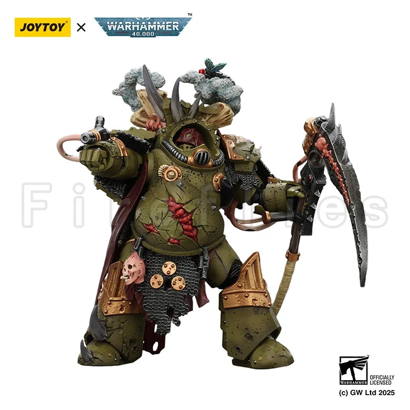 [Pre-Order]1/18 JOYTOY Action Figure 40K Death Guard Deathshroud Terminator Re-issue Version  Anime Model Toy