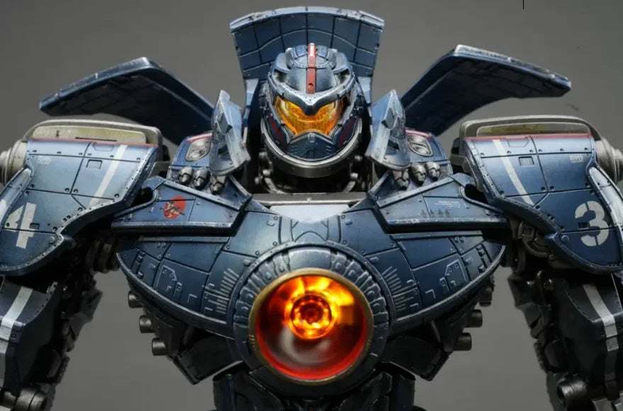 InfinityStudio Heavymecha Pacific Rim Gipsy Danger 12.5-inch 32cm Alloy Action Figures Toy Gift Collection