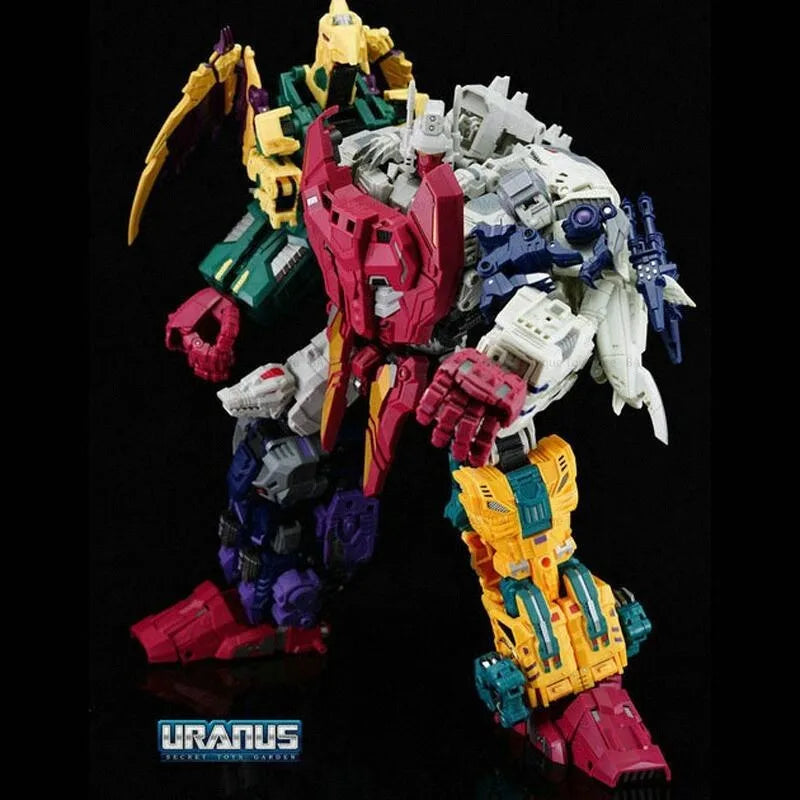 Unique Toys Transformation UT O-01 Blot O-02 Rippersnapper O-03 Sinnertwin O-04 Hun-Grrr O-05 Cutthroat Abominus Action Figure