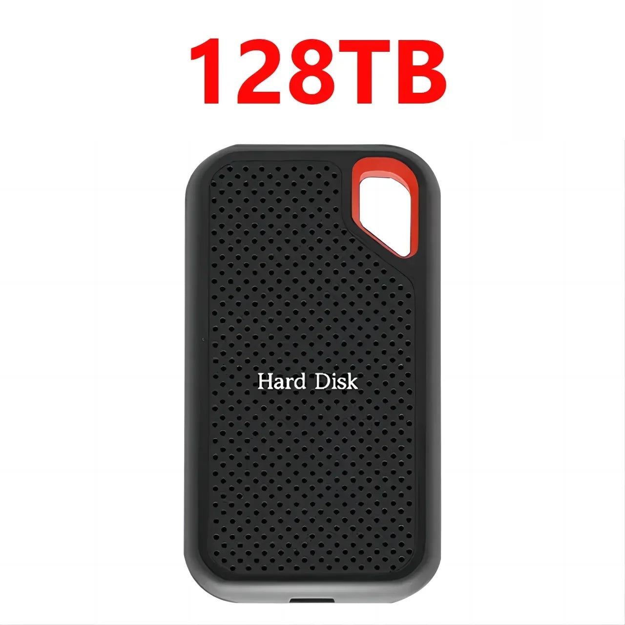 High-speed External Hard Drive 1TB Portable SSD 4TB External Solid State Drive USB 3.1 Hard Disk 128TB Storage for PC/Mac/Phone