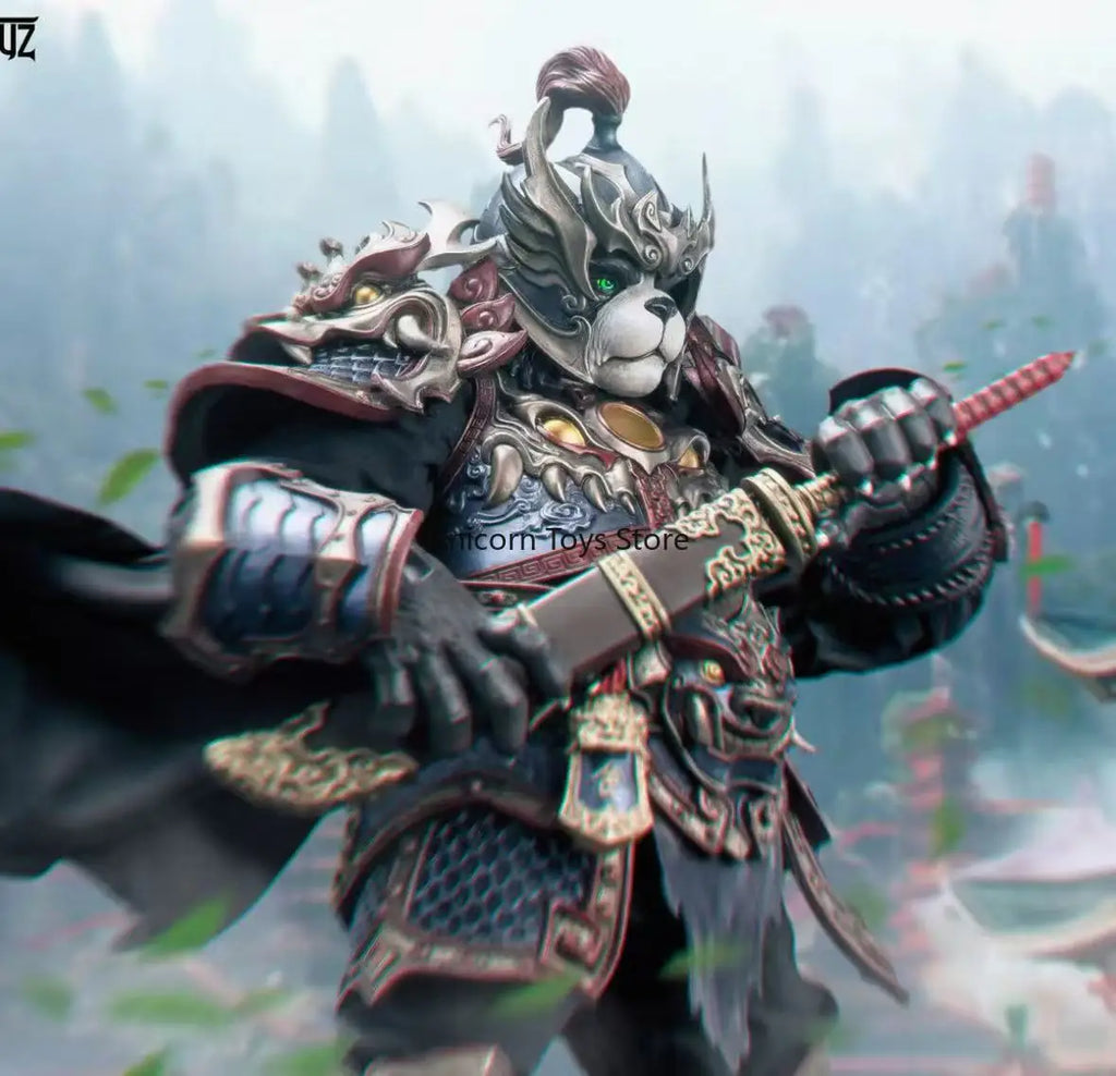 In Stock 2025 Limited Edition METYTOYZ Adventurer World Zhennan Cavalry General Pandaman Wu Qinglong Model Figure