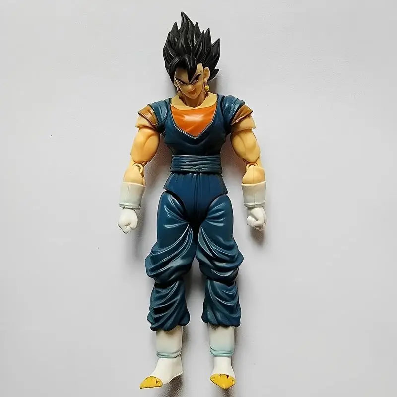Hot 17cm Anime Dragon Ball Z Action Figure S.H.Figuarts Shf Exclusive Action Figure Super Saiyan Vegetto Doll Toy For Kids Gifts
