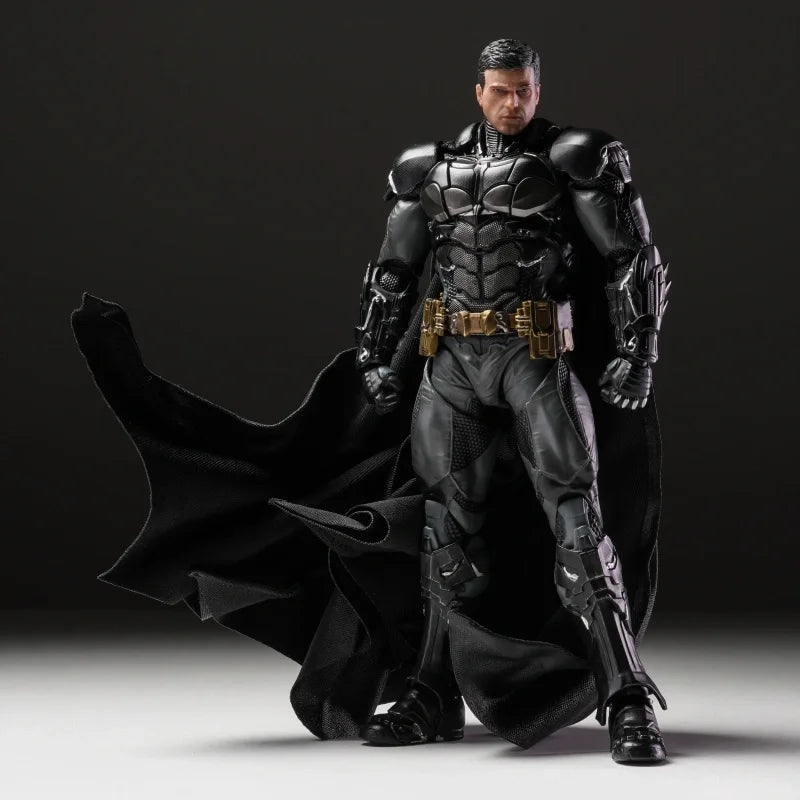 in stock Lpzz Toys Arkham Knight Figure V8.04 Suit Batman Action Figure Toy Model Gift