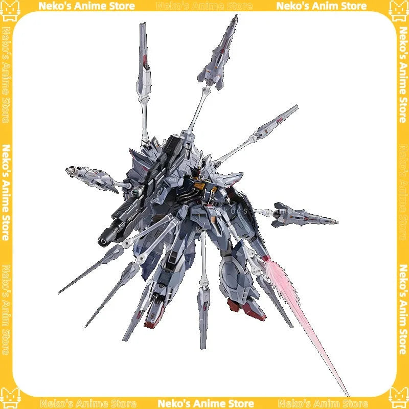 BANDAI Tamashii METAL BUILD Providence Gundam Climax Battle Ver. Action Figure Anime Model Desktop Doll Collectibles Gift