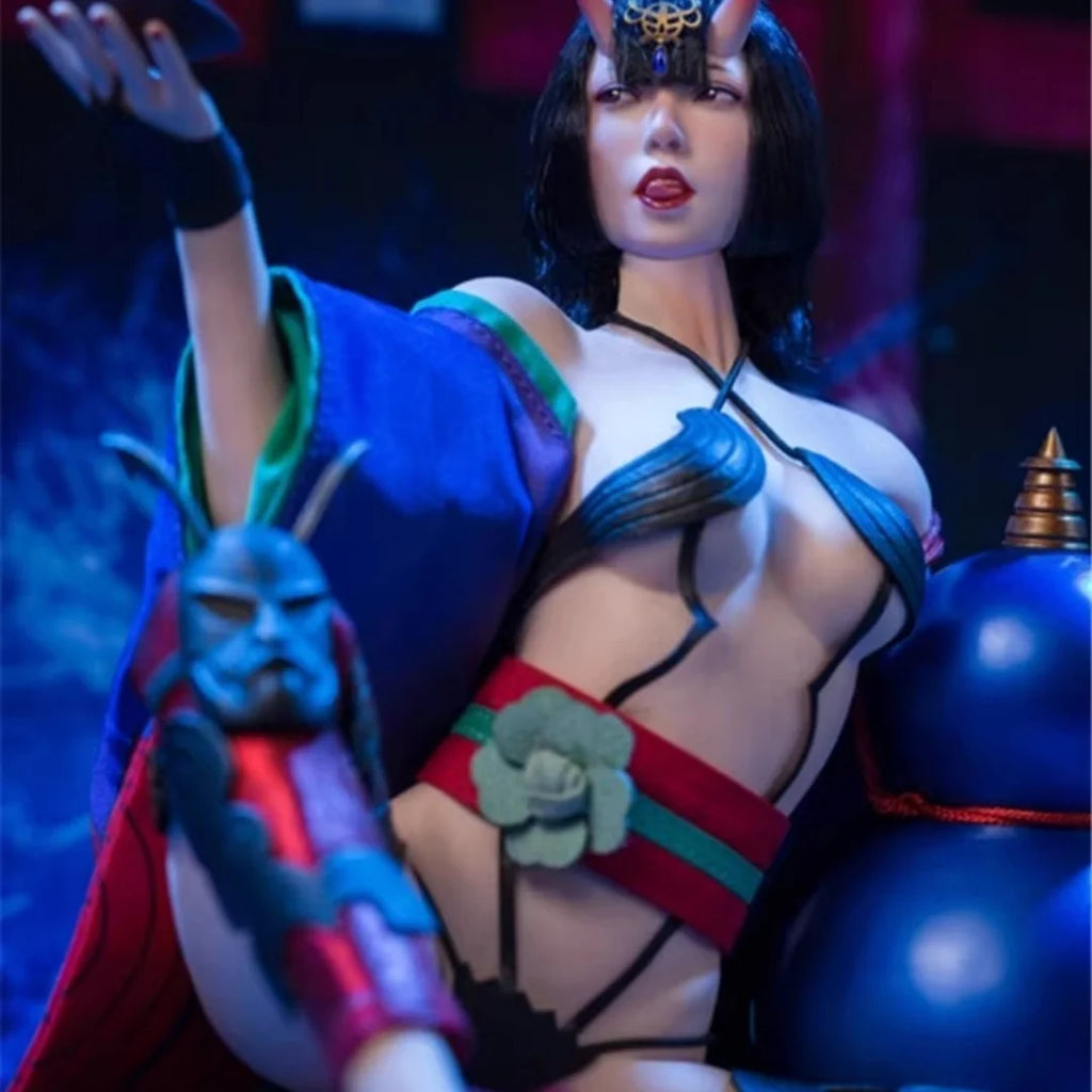 ALPHA K002 1/6 Shuten-douji Flexible Action Figure