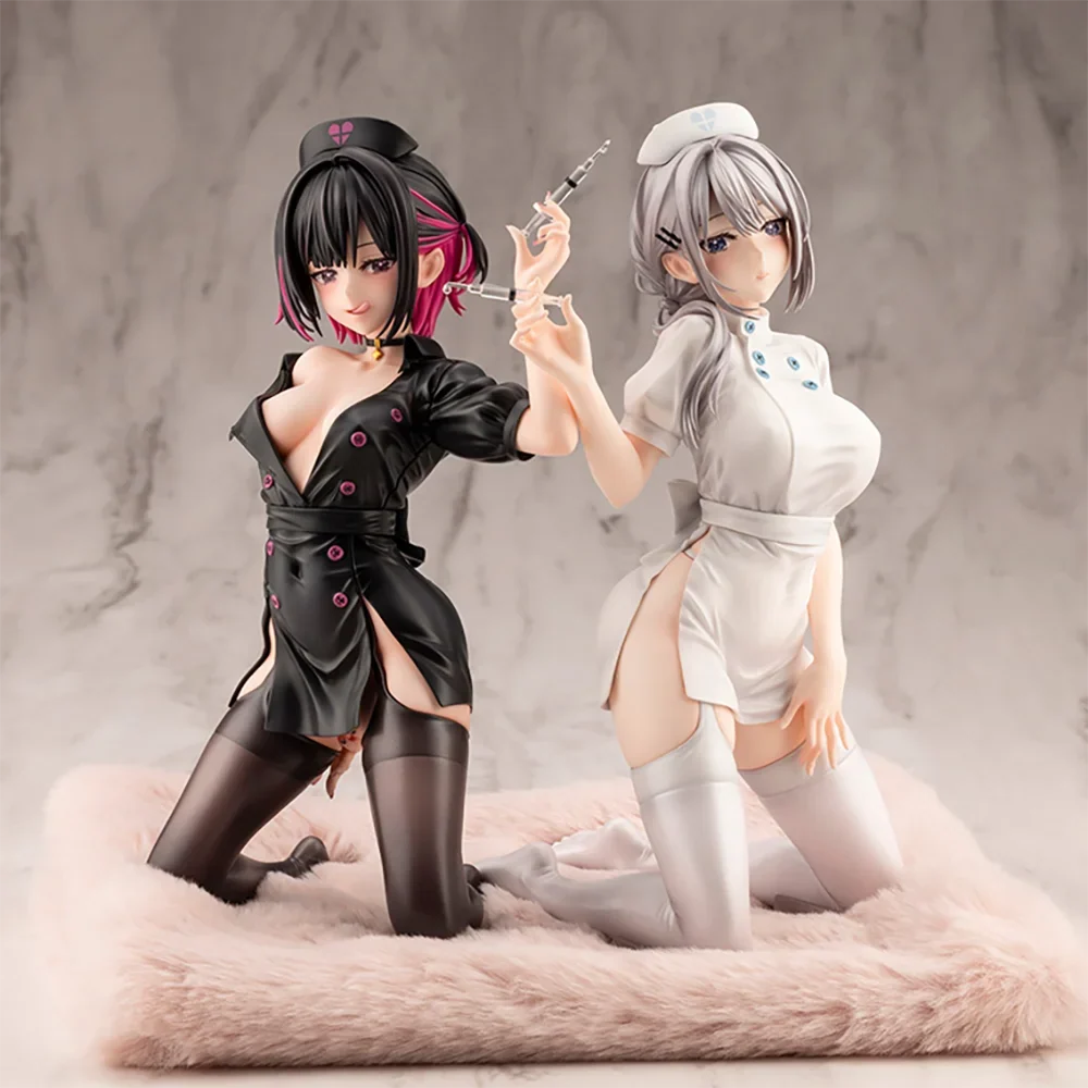 Original  Kotobukiya  Original - Shirayuki Ren - 1/7 - Nurse Ver. Anime Figure Action Figure Model Decoration Collection Series