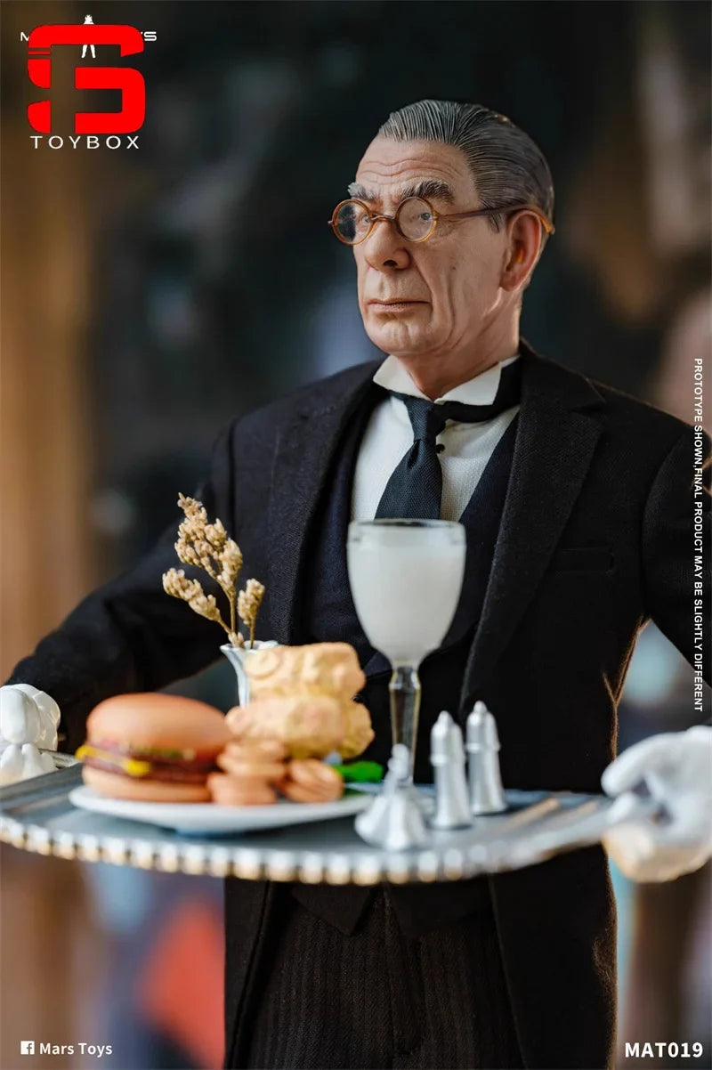 Mars Toys MAT019 1/6 Old Housekeeper MR.A Action Figure 12 Inch Male Soldier Action Figurine Full Set Collectible Model