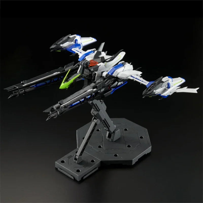 Bandai Original Gundam Model Kit Anime Figure PB MG ECLIPSE GUNDAM+RAIJIN STRIKER Action Figures Toys Gifts for Children