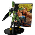 22CM Bandai Dragon Ball Anime Figure Cell Standing Figure Toy PVC Action Figure Figurine Collectible Model Toys Gift for Kids