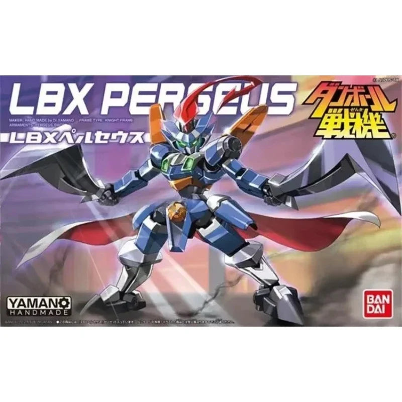 BANDAI Original Authentic in Stock WAR LBX HUNTER Anime Action Figure Assembly Collection Series Model Cartoon Character