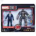 Original Hasbro Marvel Legends Series TONY STARK & IRON MAN MARK 1 Anime-Figurenspielzeug-Sammlermodell