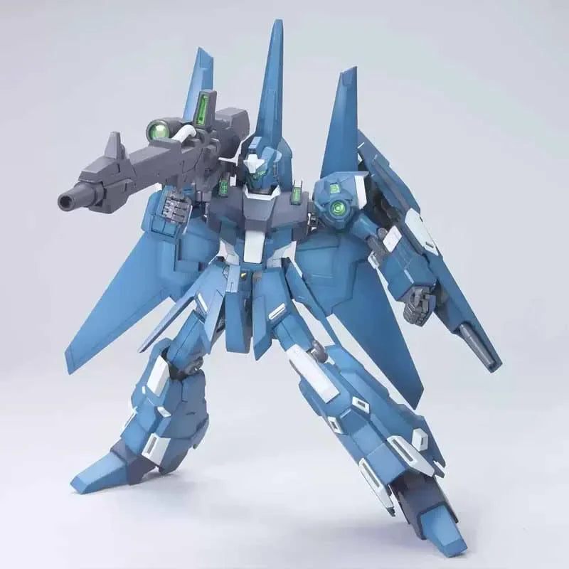Bandai Officially Licensed GUNDAM MG 1/100 Series RGZ-95C ReZEL GUNDAM Anime Action Figure Assembly Model Toys