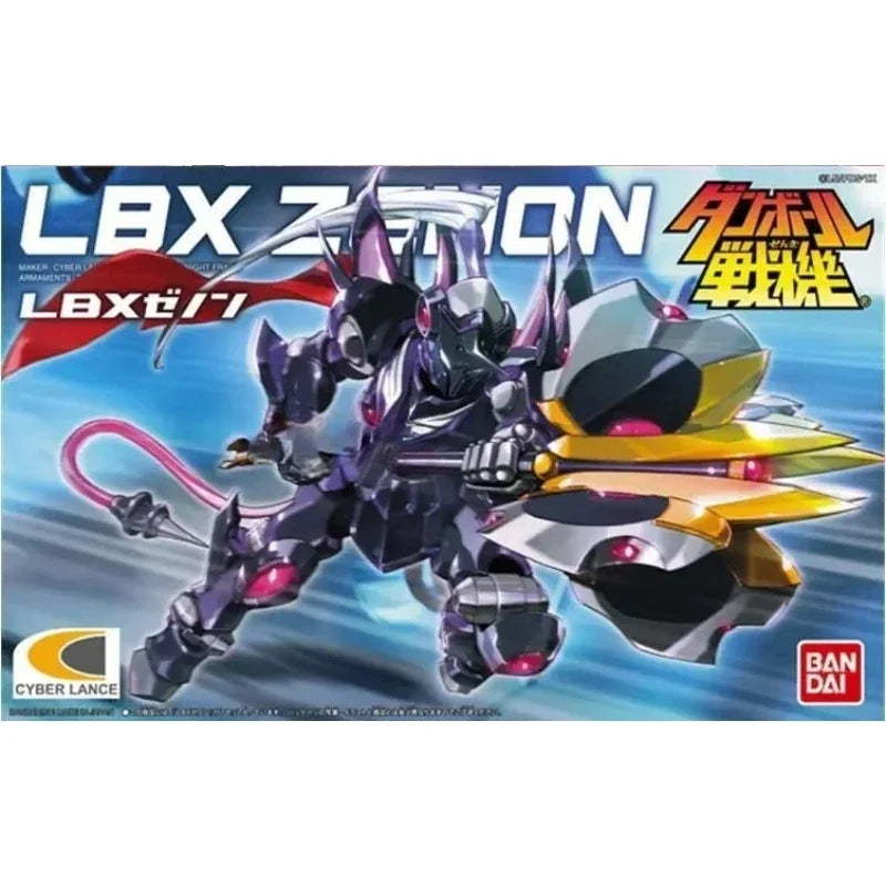 BANDAI Original Authentic in Stock WAR LBX HUNTER Anime Action Figure Assembly Collection Series Model Cartoon Character
