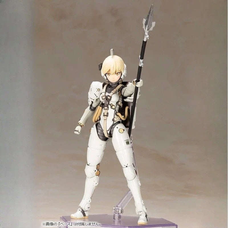 Kotobukiya Original Frame Arms Girl Series《Kojima Productions Ludens White Version》Figure Assembly Model Toys Collectible Model