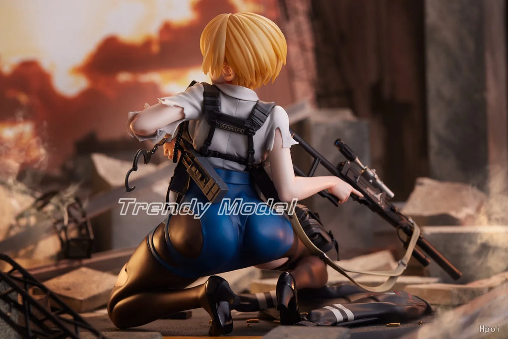 In Stock Original Phat! Girls Frontline VSK-94 Hardly 1/6 Action Figure Model Figures Toys Gift Collection Ornaments