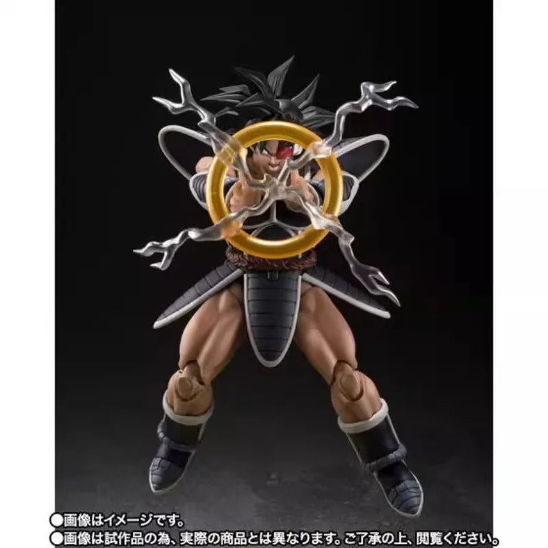 100%Original in Stock Bandai S.H.Figuarts Dragon Ball Z Turles Tulece Goku Anime Figures Gifts Collectible Model Toys Ornaments