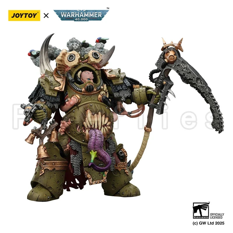 [Pre-Order]1/18 JOYTOY Action Figure 40K Death Guard Deathshroud Terminator Re-issue Version  Anime Model Toy