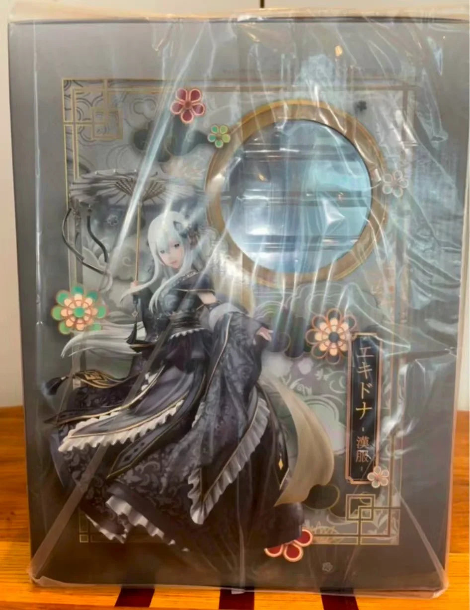 Auf Lager Original F:NEX Re: ZERO - Starting Life in Another World - 2nd Season Echidna Spielzeugmodell Dekoration Geschenk-Sammlung
