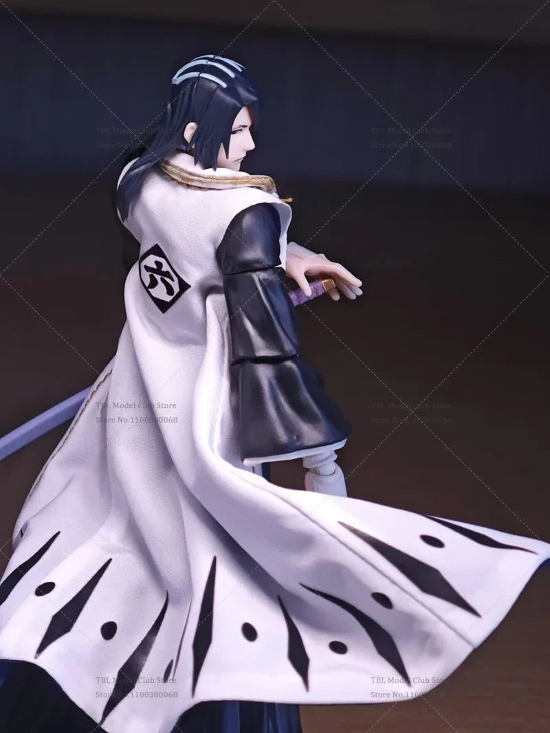 1/12 Scale Male Clothes Shinigami Kuchiki Byakuya Senbonzakura Japanese Anime For SHF 6-inch Action Figure Soldier Scene Props