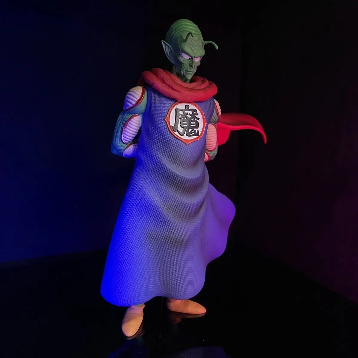 11.81in/30cm Anime Dragon Ball Z Figure King Piccolo Figure PVC Action Figures Statue Collection Model Toys Gifts