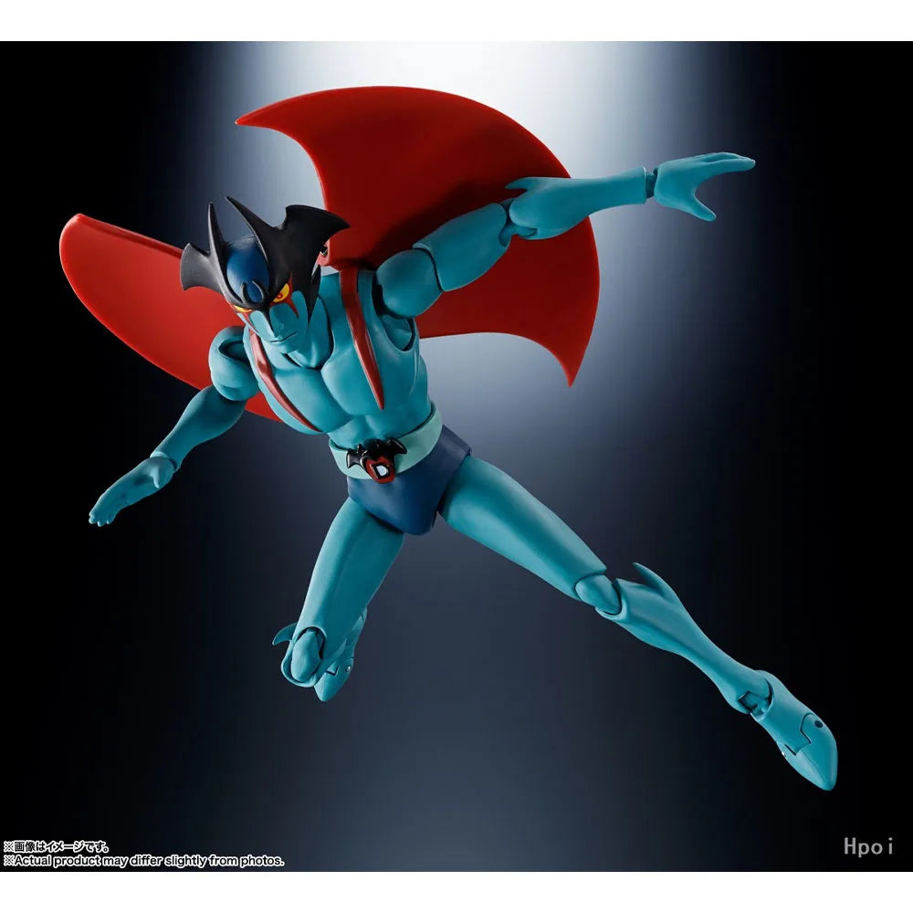 100% Authentic In Stock Bandai S.H.Figuarts Devilman Akira Fudo Anime Action Figure Collection Model Toy