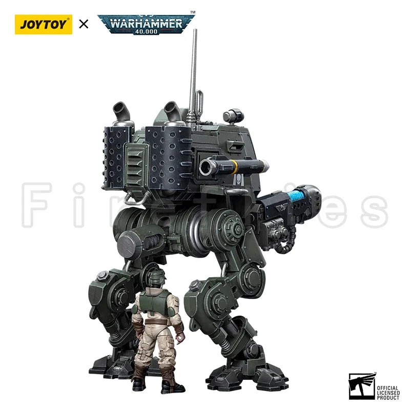 1/18 JOYTOY Action Figure 40K Astra Militarum Cadian Armoured Sentinel Anime Toy