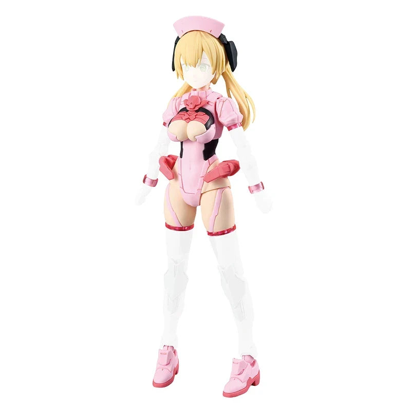 Bandai Genuine 30MS OPTION PARTS SET 17 (AIDER COSTUME)[COLOR A ]Anime Action Figure Assembly Model Toys Ornaments Gift Children
