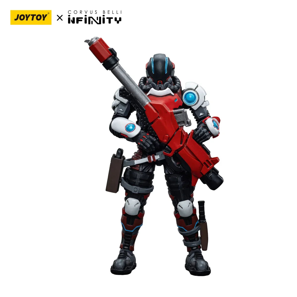 【Auf Lager】JOYTOY Infinity Nomads Wildcats, Polyvalente Taktische Einheit #1Mann #2Frau 1/18 Action