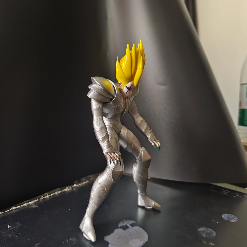 Saint Seiya Movie: Final Holy War - Fallen Angel Lucifer & Power Angel Erigor Resin Statue Collection Model