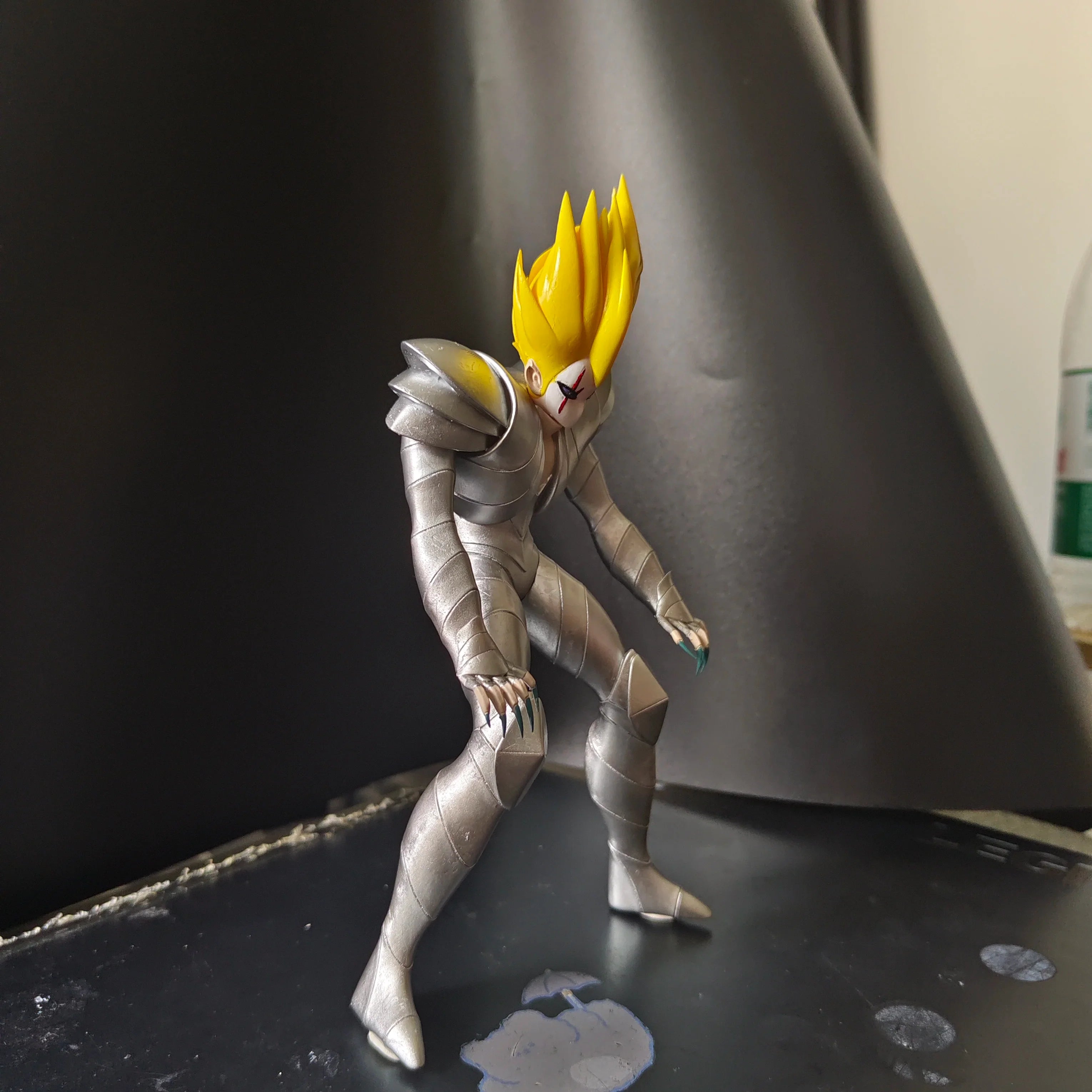 Saint Seiya Movie: Final Holy War - Fallen Angel Lucifer & Power Angel Erigor Resin Statue Collection Model