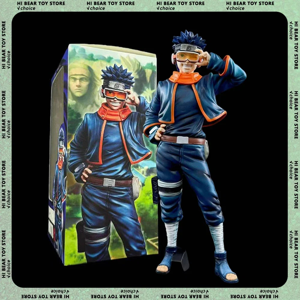 Anime Naruto Figure Uchiha Obito Action Figures 24cm Figurine Model Doll Statue Model Ornament Pvc Kids Toys Christmas Gifts