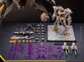 MOSHOWTOYS MCT-E01 MS0006 Whip Of God Perfection Action Mecha Figur mit Magnetischer Saug-Lichtgruppensteuerung Sammlerstück