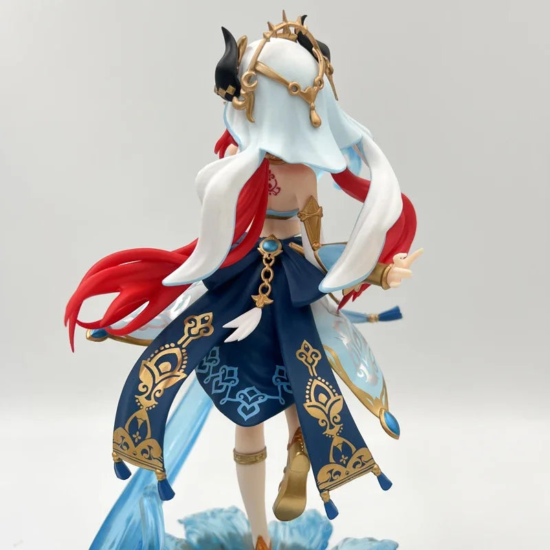 28cm Nilou Anime Figure Mona/Nahida Action Figure Raiden Shogun/Ningguang Figurine Collectible Model Doll Toys Gifts