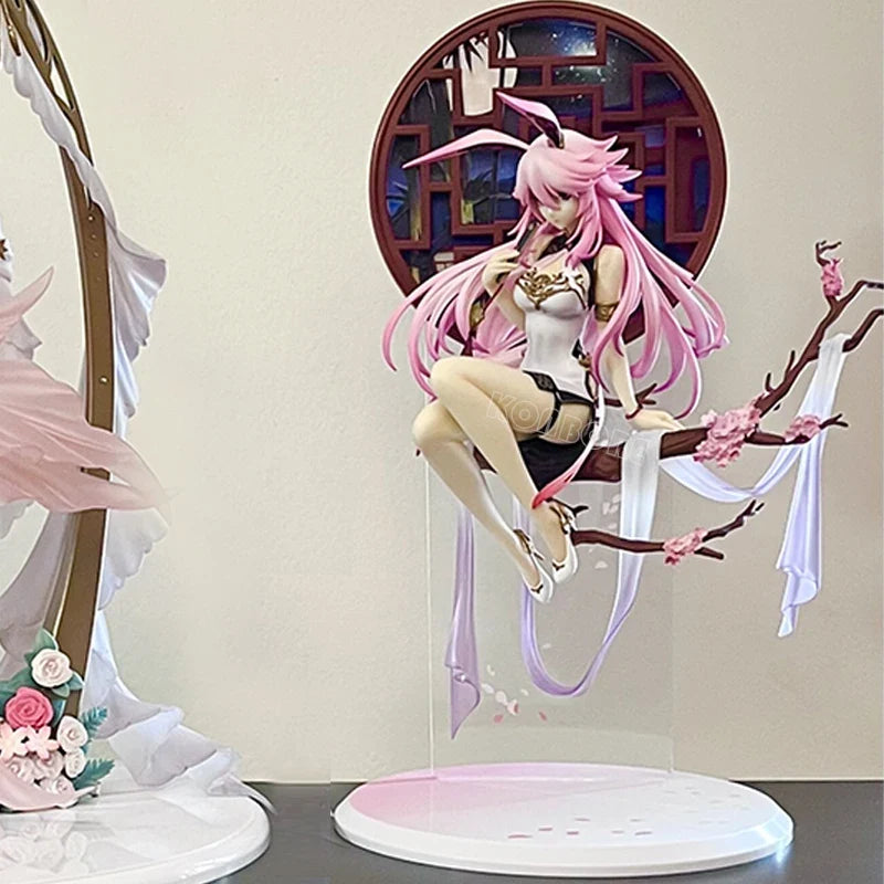 40cm Honkai Star Rail Huang Quan Anime Girl Figure Acheron Action Figure Houkai Gakuen Figurine Game Statue Model Doll Toys Gift
