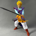 In Stock Anime Dragon Ball Traje Gohan Figure Gohan Figurine 29CM PVC Action Figures Collection Model Toys for Children GiftS