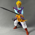 In Stock Anime Dragon Ball Traje Gohan Figure Gohan Figurine 29CM PVC Action Figures Collection Model Toys for Children GiftS