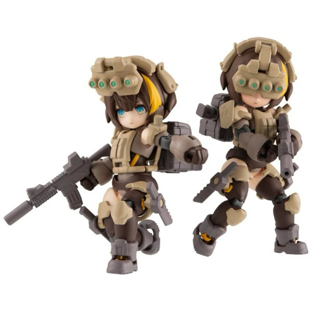 In Stock MegaHouse Desktop Army N-212d Titania Delta Desert Warrior Assembled Model Figure Movable Figure Collection Gift