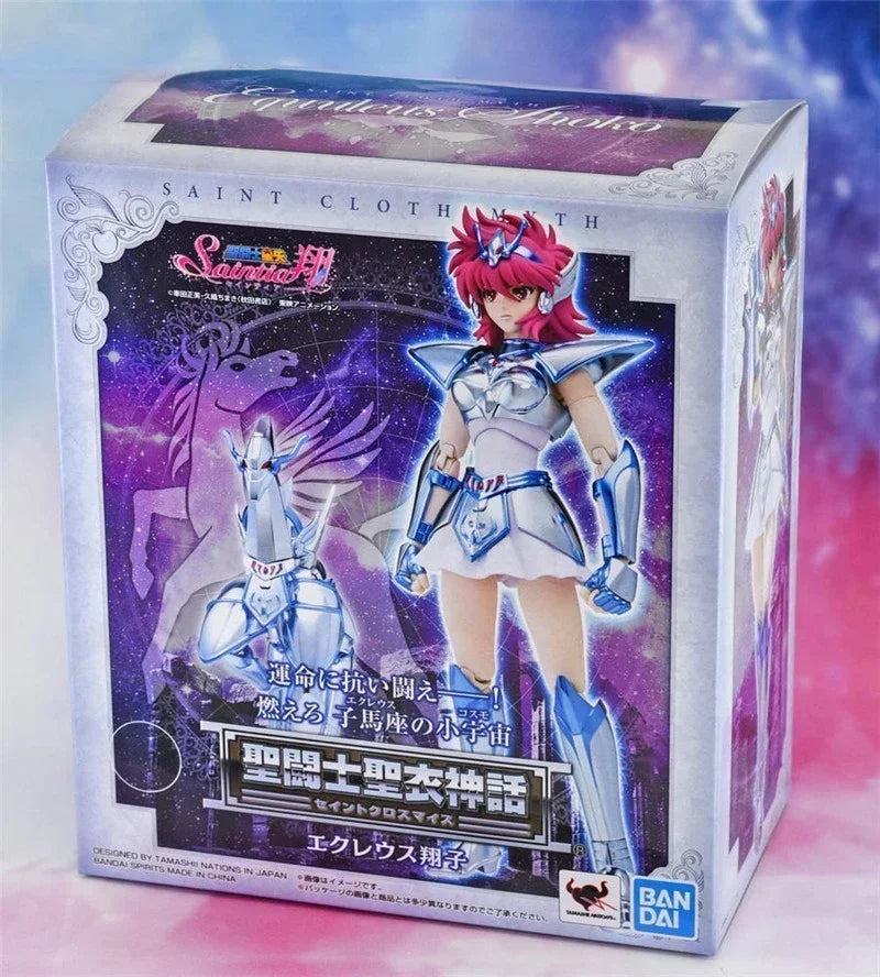 In Stock Bandai Saint Seiya Saintia Sho Champion Red Myth Saint Seiya Action Figure Model Toy Collection Gifts for Children