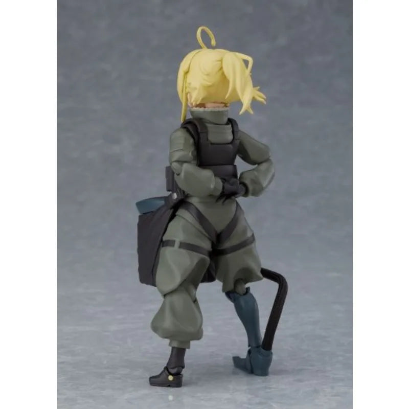 Max Factory Figma #439 Tanya Degurechaff - 130mm Movable Doll, PVC/ABS Material, All-Ages Action Figurine for Anime Collectors
