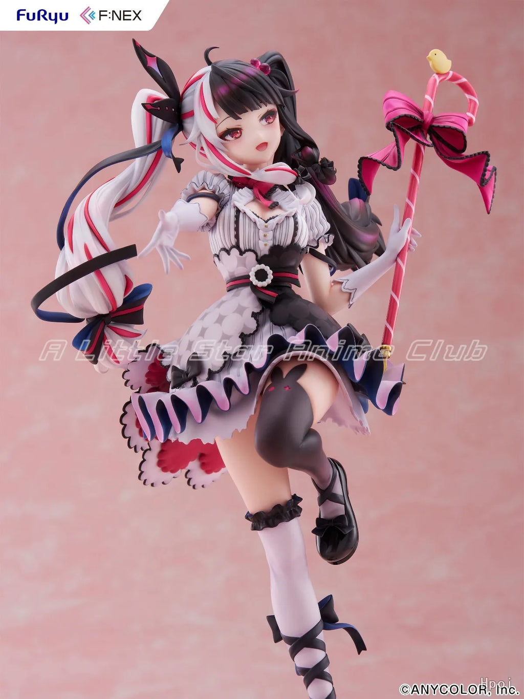 In Stock Original F:NEX  NIJISANJI Yorumi Rena  1/7 Animation Figure Model Collection Gift Toys