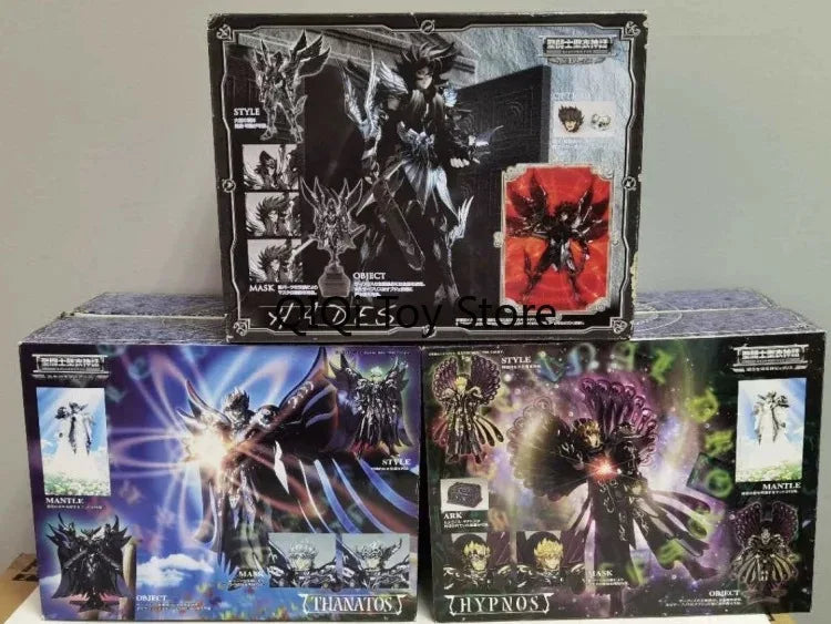 Bandai Saints Holy Clothes Myth Twin Gods, Hades, Death, Sleeping God, Three Gods of The Underworld The version is random
