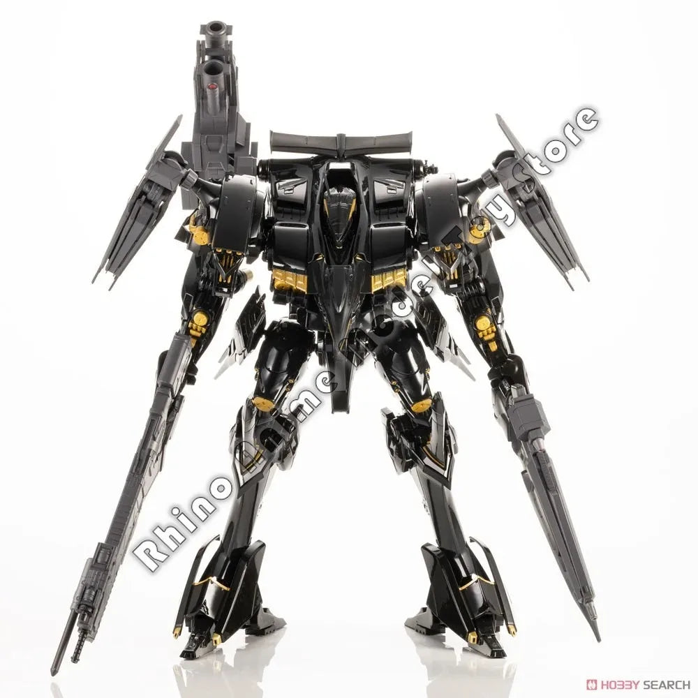 In Stock Original Kotobukiya V.I.O.S. Armored Core SCHNEIDER NACHTREIHER/40E STEEL HAZE 275mm Action Figure Anime Model Kit